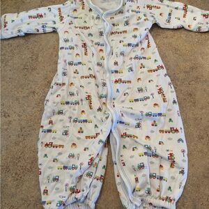 Kissy Kissy Colorful Train Baby Romper